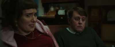 - Shut up, Brian. Jesus.
- She knows something's up. - Extra Ordinary