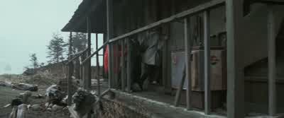 Shh. Shut up, Chunk. This place is a summer restaurant? Looks like it hasn't been open for ten summe - The Goonies