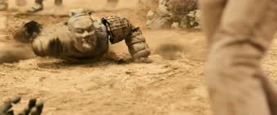 Shut up, clay boy! - The Mummy: Tomb of the Dragon Emperor