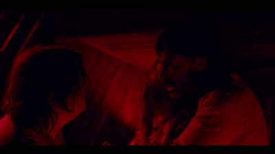 -Shut up! Close the trapdoor.
-Please, they have a rifle. - A Classic Horror Story