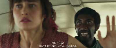 Shut up Don't let them
leave, barkad! - 15 Minutes of War