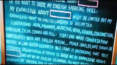 - Shut up, you English scholars!
- But-- - Dunki