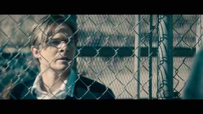 - Shut up.
- [fence rattling] - Paradise