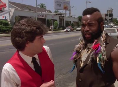 Shut up fool Come on - The A-Team