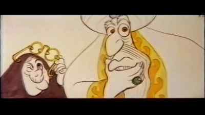 Shut up fools! Keep your arse down!
Keep it down! - The Thief and the Cobbler