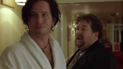 -Shut up.
-For letting 'em tell me - Blackball