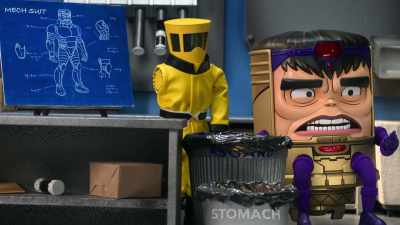 Shut up, Gary.
I'm trying to listen to my weird son. - Marvel's M.O.D.O.K.
