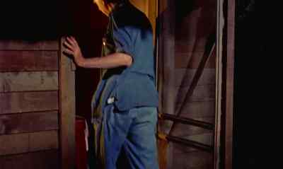 Shut up.
Get back inside. - The Blob