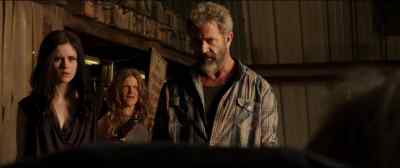 Shut up Goddamn brat - Blood Father
