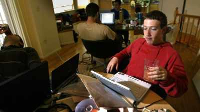 Shut up.
- Hey guys, for two seconds, - Zuckerberg: King of the Metaverse