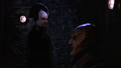 - Shut up.
- I didn't say anything. - Babylon 5