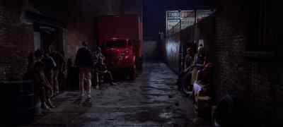 - Shut up!
- I don't have to take that from nobody! - West Side Story