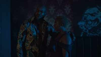 Shut up! I mean big
men, not Alhajis. - Shanty Town