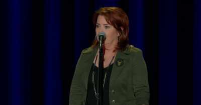 Shut up. I never heard about that.
Maybe..." - Kathleen Madigan: Hunting Bigfoot