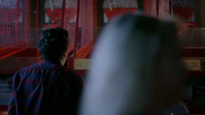 -Shut up.
-If you have a seating chart… - Cobra Kai
