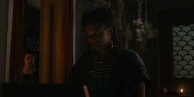 Shut up in there
with Musa and his potions... - Domina