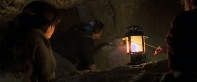 Shh. Shut up and listen. - Maybe it's a way out. - Maybe it's the Fratellis. Maybe Chunk found the p - The Goonies