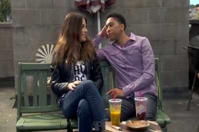 "shut up your mom." - Disjointed