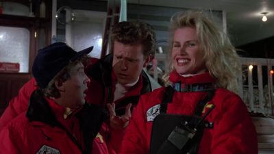Shut up Myron - Ski Patrol