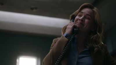 Shut up. No, um,
Matt is in trouble. - The Rookie: Feds