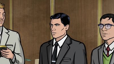Shut up Ray - Archer