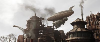 Shut up and run - Mortal Engines