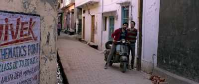 Shut up! - Mukkabaaz