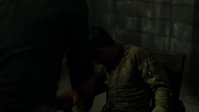 Shut up! - The Walking Dead