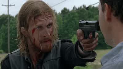Shut up. - The Walking Dead