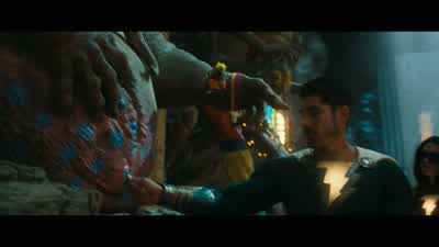 Shut up. - Shazam! Fury of the Gods