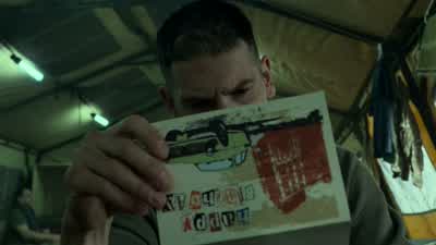 Shut up. - Marvel's The Punisher