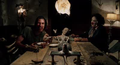 Shut up! - The Texas Chain Saw Massacre
