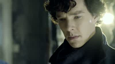 Shut up. - Sherlock