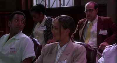 Shut up. - Jury Duty