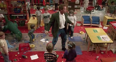 Shut up Shut up - Kindergarten Cop