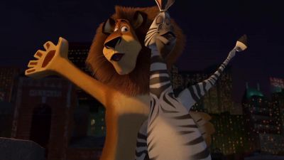 Shut up shut up shut up Hey I'm sleeping here - Madagascar