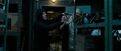 - Shut up. Shut up. Shut up.
- It's all here. It's all here. - Death Wish