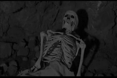 Shut up Stop that giggling It makes me uncomfortable - The Lost Skeleton of Cadavra