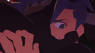 Shut up and watch. - Promare