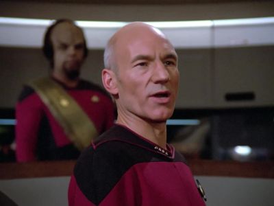 Shut up Wesley - Star Trek: The Next Generation