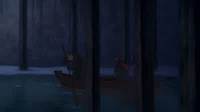 Shut it up will you We'll be spottedHush little one - The Hunchback of Notre Dame