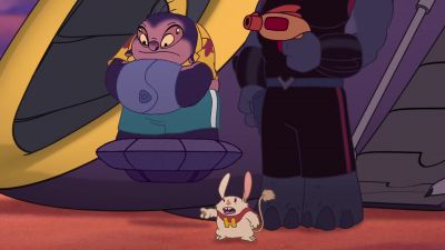 Shut up with all your not shutting up - Stitch! The Movie