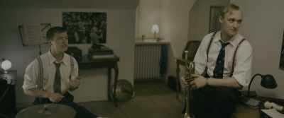 Shut up'. You know what I mean.
- Language, Aksel'. - Into the Darkness