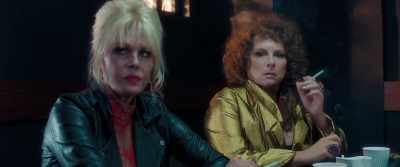 Shut up You shut up - Absolutely Fabulous: The Movie