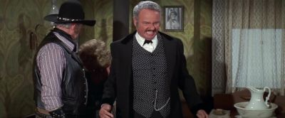 Shut up You Teutonic twat - Blazing Saddles