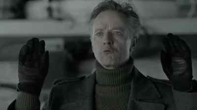 - Shut up.
- You'll never know what happened. - The Bridge