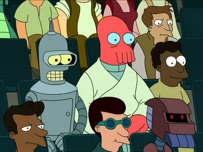 Shut up, Zoidberg! - Futurama