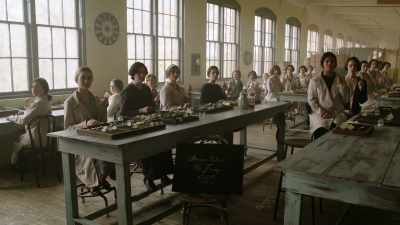 [shutter clicking] - Radium Girls