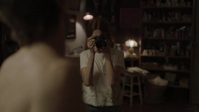 [shutter clicking] - The Sinner