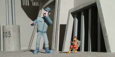 [shutter clicks loudly] - Chicken Run: Dawn of the Nugget